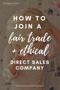 Come read all about Trades of Hope one of the first missional direct sales company to join. Read all about Trades of Hope and how to earn money by selling Fair Trade & Ethical Accessories online! Click to read and email tawnyandluke@kindredmovement.com to join