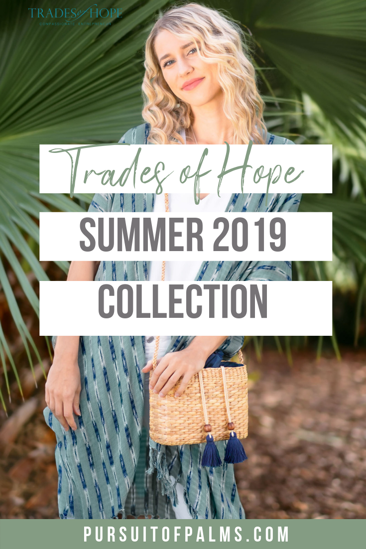 Trades of Hope Summer 2019 Collection is here! Read all about the Trades of Hope Summer Collection for 2019! Click for details on how to purchase these gorgeous Fair Trade & Ethical jewelry, accessories, and apparel pieces!