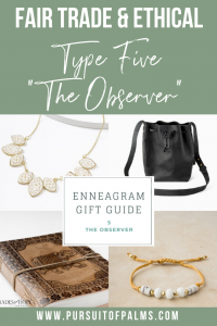 Enneagram Type 4 Fair Trade Gift Guide | Read all about the Type 4 Gift ideas! Click for details on how to purchase these gorgeous Fair Trade & Ethical Gifts for yourself! #fairtrade #ethical #giftguide #tradesofhope #directsales #enneagram