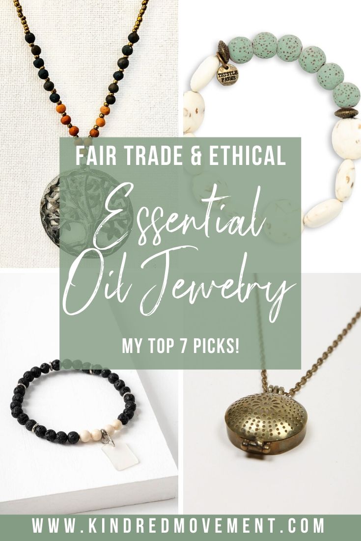 Check out my top 7 Fair Trade Ethical essential oil jewelry picks. Every purchase empowers women out of poverty! Read the blog post to see my top picks and click through to shop the Essential Oil Diffuser Jewelry! #fairtrade #ethical #essentialoils #diffuserjewelry#ecofriendly #empoweringwomen #endpoverty #handmade #handcrafted #tradesofhope