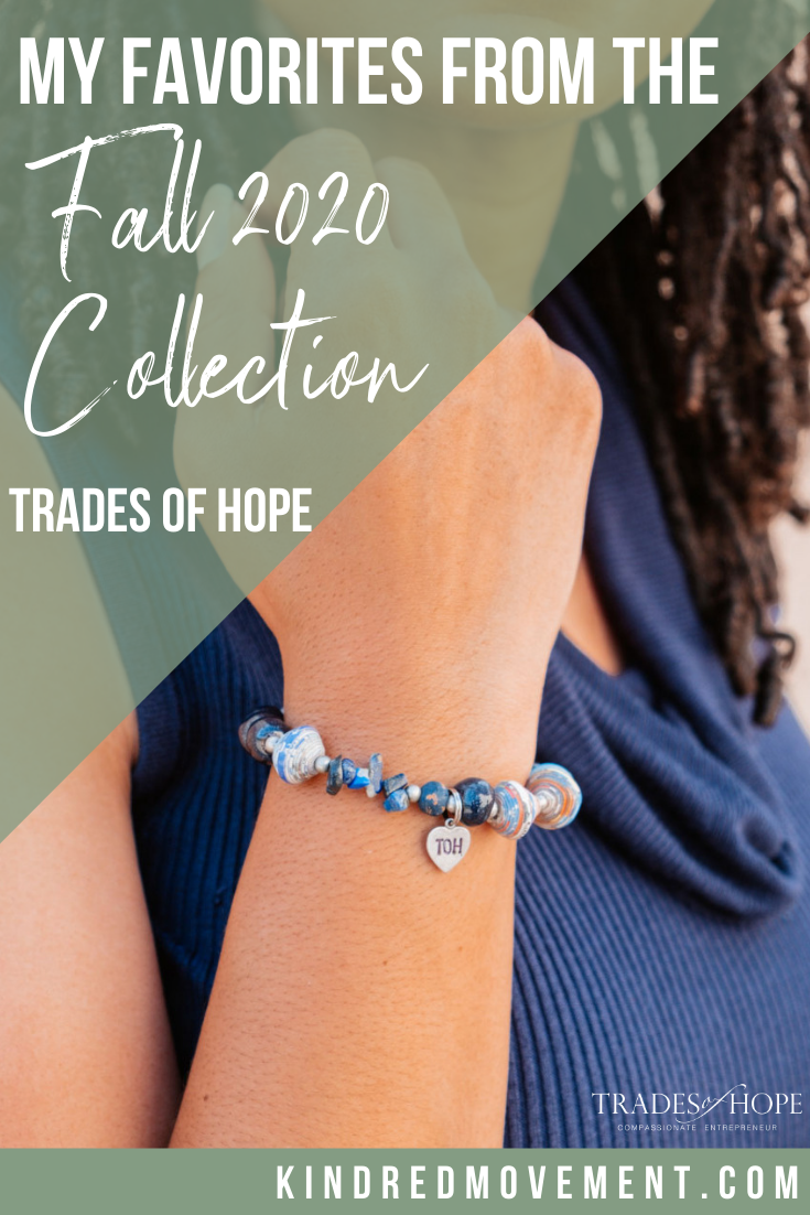 Trades of Hope Fall 2020 Collection is here! Read all about the Trades of Hope Fall Collection for 2020! Click for details on how to purchase these gorgeous Fair Trade & Ethical jewelry, accessories, and apparel pieces! #fairtrade #ethical #tradesofhope #fall