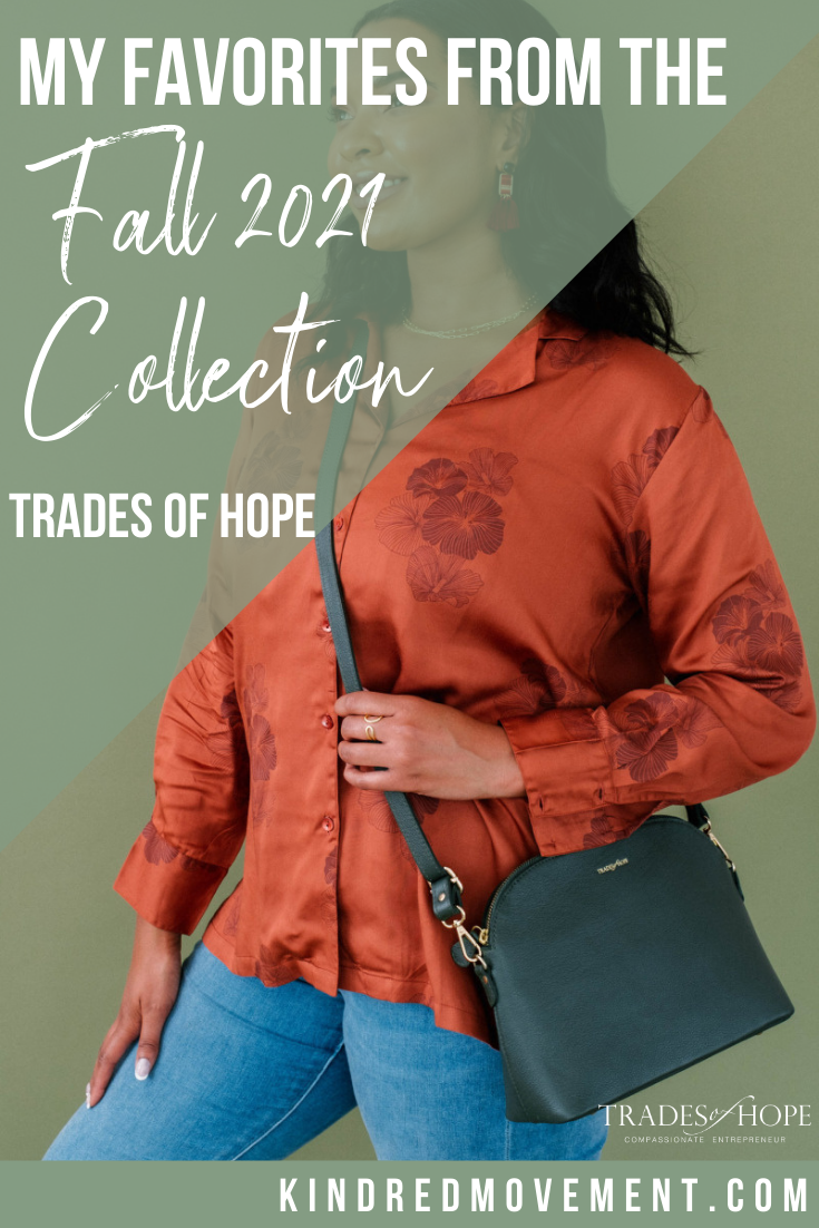 Trades of Hope Fall 2021 Collection is here! Read all about the Trades of Hope Fall Collection for 2021! Click for details on how to purchase these gorgeous Fair Trade & Ethical jewelry, accessories, and apparel pieces! #fairtrade #ethical #tradesofhope #fall
