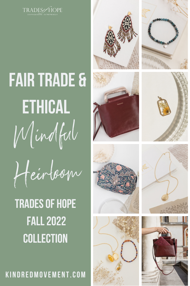Trades of Hope Fall 2022 Collection is here! Read all about the Trades of Hope Fall Collection for 2022! Click for details on how to purchase these gorgeous Fair Trade & Ethical jewelry, accessories, and apparel pieces! #fairtrade #ethical #tradesofhope #fall